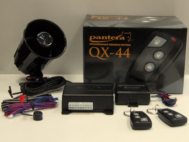 Pantera QX-44 User manual - Eesti BMW Klubi